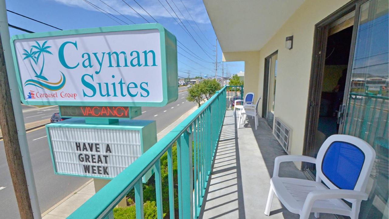 Cayman Suites Hotel Ocean City Zewnętrze zdjęcie